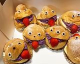 市販のシュークリームでハロウィンデザート作り方5写真