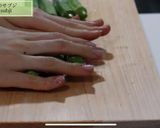 スパイスカレーの副菜に！オクラのサブジ作り方1写真
