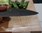 スパイスカレーの副菜に！オクラのサブジ作り方2写真