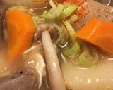 野菜たっぷり☆我が家のトン汁作り方2写真
