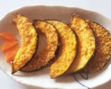 揚げ油でもう一品♪♪香ばしい揚げかぼちゃ作り方39写真