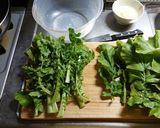 菜飯作り方1写真