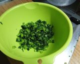 菜飯作り方2写真