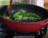スパイスカレーの副菜に！オクラのサブジ作り方7写真
