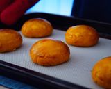 スイートパンプキン☆クリームチーズ入り作り方13写真