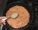 鮭フレーク♪簡単おにぎりの具フライパンで作り方6写真