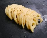 簡単！豚レンコン　胡麻花椒風味作り方1写真