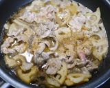 簡単！豚レンコン　胡麻花椒風味作り方3写真