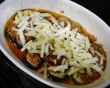 簡単！茄子のトマトチーズ焼き作り方3写真