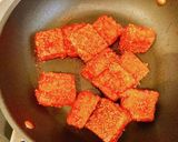 ヤンニョムチキン風厚揚げ作り方5写真