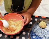 子供と作れる！豆腐と白玉粉だけのおだんご作り方5写真