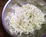 キャベチートースト作り方1写真
