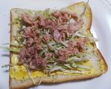 キャベチートースト作り方3写真