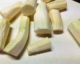食感までおいしい♡マコモタケの天ぷら作り方2写真