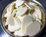 食感までおいしい♡マコモタケの天ぷら作り方3写真