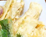 食感までおいしい♡マコモタケの天ぷら作り方5写真