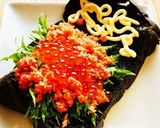 北海道物産展親子サンド♪作り方3写真