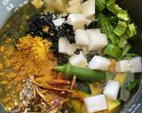 季節の野菜たっぷりの沼作り方2写真