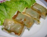 斬新!? はんぺんのネギ味噌チーズ焼き作り方5写真