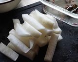 おうち居酒屋★大根のレモン甘酢漬け作り方3写真