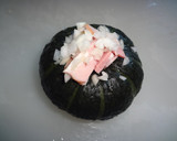 ぼっちゃん南瓜の洋風炊き込みご飯作り方3写真