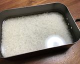超簡単炊き込み(メスティン)キャンプ飯作り方1写真