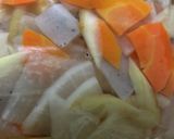 超簡単炊き込み(メスティン)キャンプ飯作り方4写真