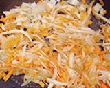 ごぼうバーグのきのこソースがけ作り方3写真