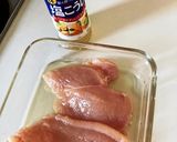 塩麹だけ!やわらかヘルシー鶏むねボイル作り方1写真