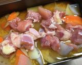 超簡単炊き込み(メスティン)キャンプ飯作り方5写真