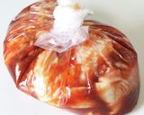 コチュジャン【鶏の甘醤油コチュ焼き】漬け作り方2写真