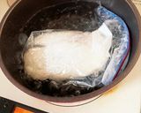 塩麹だけ!やわらかヘルシー鶏むねボイル作り方3写真