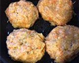 ごぼうバーグのきのこソースがけ作り方5写真