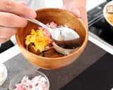 インパクト抜群の五目チャーハン作り方7写真
