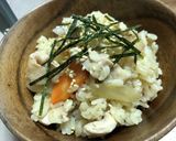超簡単炊き込み(メスティン)キャンプ飯作り方9写真