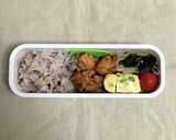 自分弁当・10月11日作り方2写真