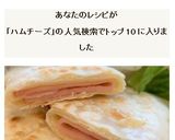 餃子の皮でブリトー風ハムチーズ作り方6写真