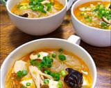ダイエットに最強!春雨の酸辣湯作り方5写真