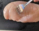簡単ペッパーサラダチキン!作り方2写真