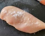 簡単ペッパーサラダチキン!作り方4写真