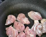 アボカドのガーリックペッパーチキン作り方2写真