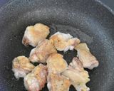 アボカドのガーリックペッパーチキン作り方3写真