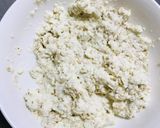 オートミールと豆腐でポテトサラダ風サラダ作り方1写真