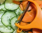 オートミールと豆腐でポテトサラダ風サラダ作り方3写真