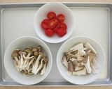 きのこたっぷり♡きのことトマトのマリネ作り方2写真