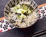 しらすのバター醤油ご飯作り方30写真