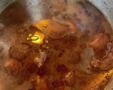牛すね肉の赤ワインビーフシチュー作り方3写真