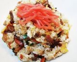 超簡単！牛肉と牛蒡のリメイクチャーハン！作り方8写真