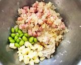 絶品✨とろける美味しさ　里芋コロッケ作り方5写真
