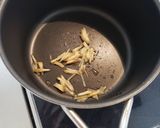 サバ缶のふわたま生姜スープ作り方1写真